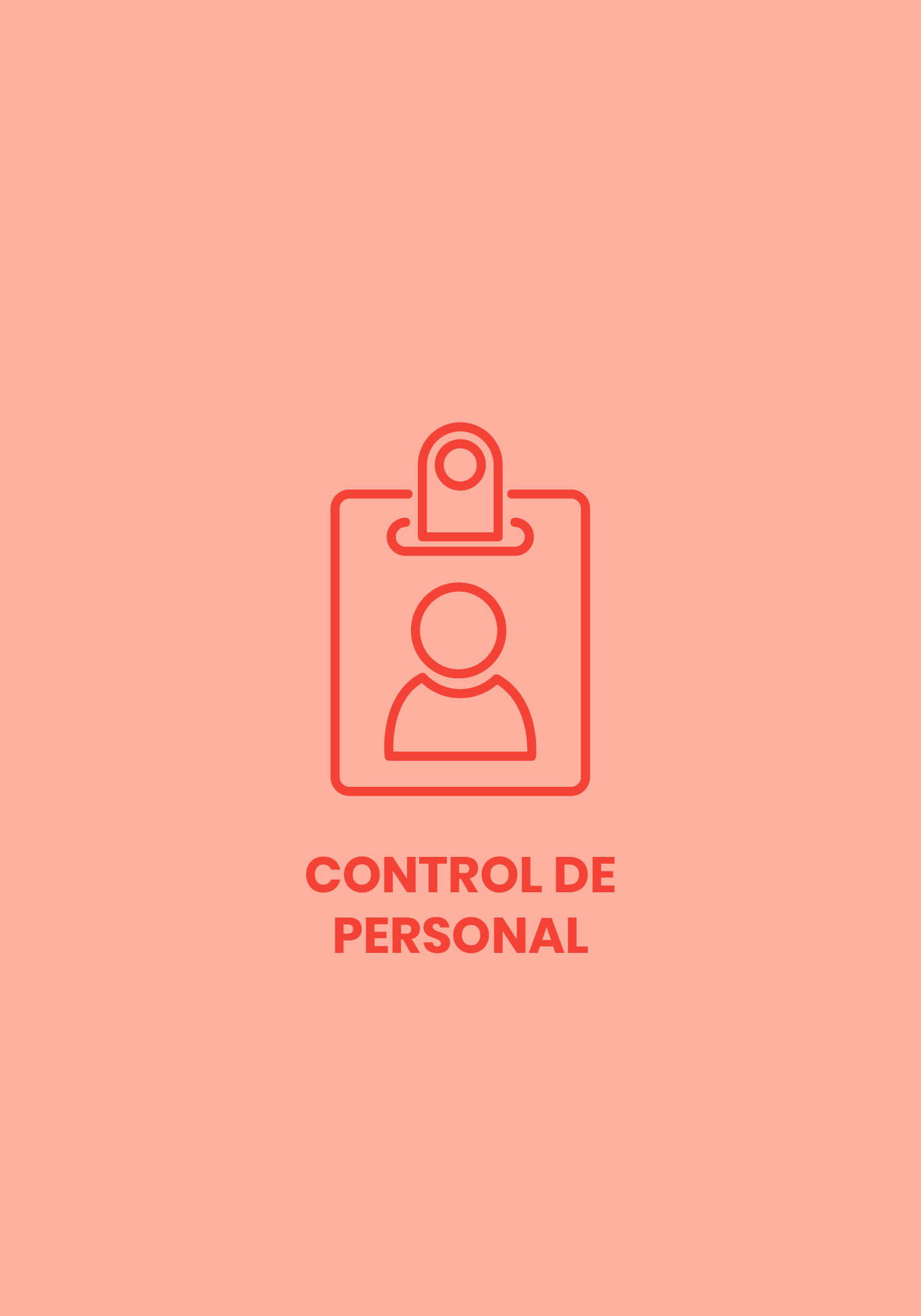 Control de Personal